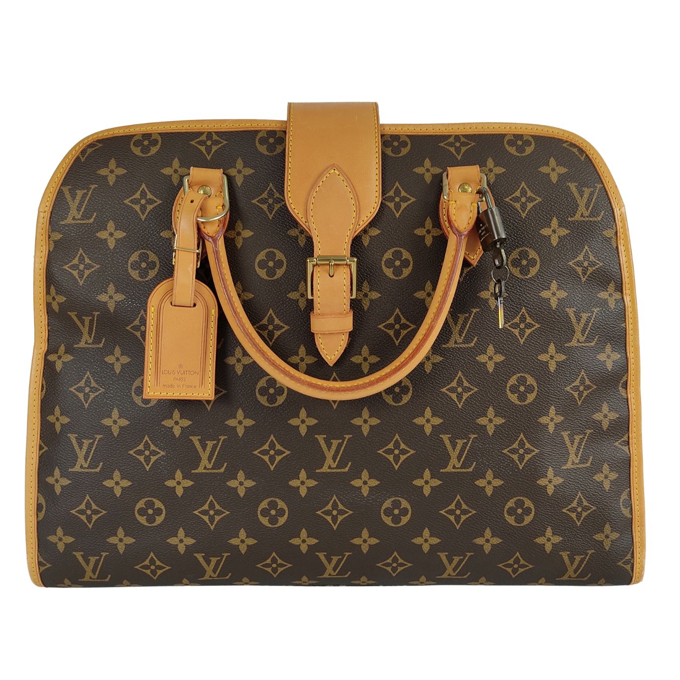 Louis Vuitton Louis Vuitton Rivoli Monogram Handbag